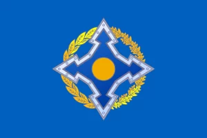 Collective Security Treaty Organization flag