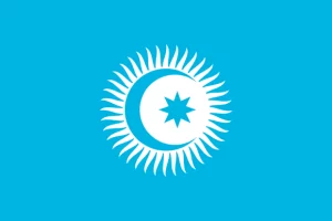 Turkic Council flag