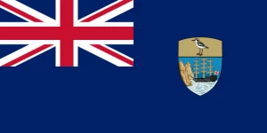 Saint Helena, Ascension and Tristan da Cunha flag