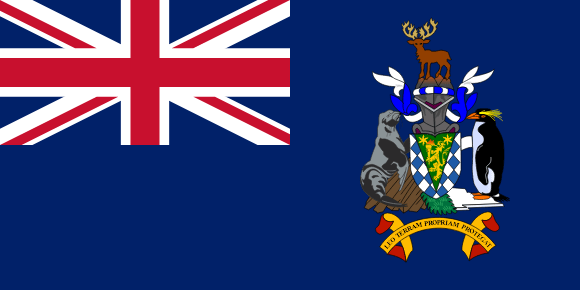 South Georgia flag